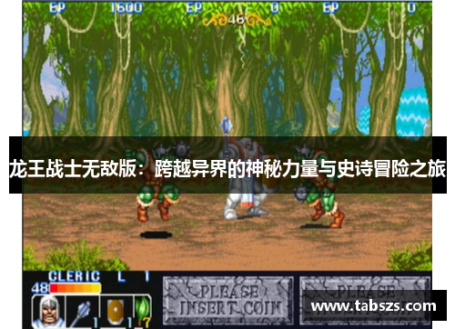 龙王战士无敌版：跨越异界的神秘力量与史诗冒险之旅