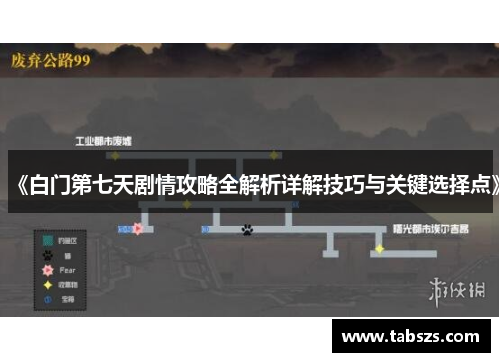《白门第七天剧情攻略全解析详解技巧与关键选择点》