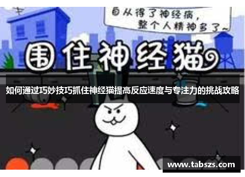 如何通过巧妙技巧抓住神经猫提高反应速度与专注力的挑战攻略