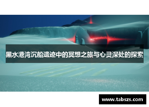 黑水港湾沉船遗迹中的冥想之旅与心灵深处的探索