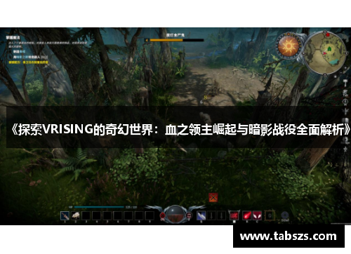 《探索VRISING的奇幻世界：血之领主崛起与暗影战役全面解析》